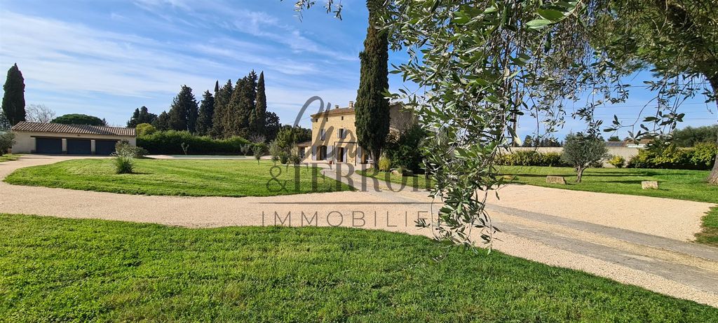 Property photo 1 of 24 Uzes 5 Mins Mas Of 192m2 Of Living Space On 4200m2
