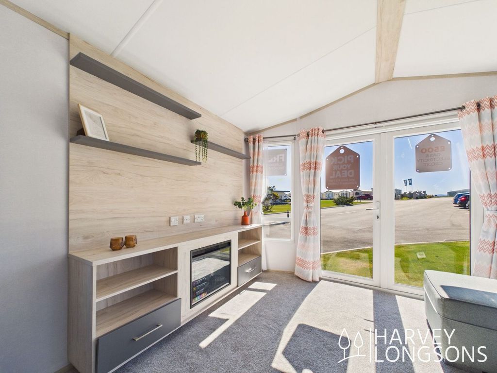 Property photo 2 of 15 Atlas Chorus Living Room Interior Silver Sands Static Caravan