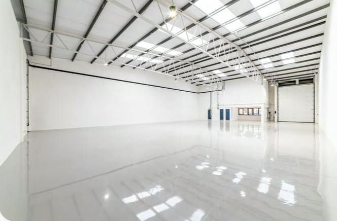 Property photo 2 of 4 Unit 5, Abbey Road Industrial Estate - Internal