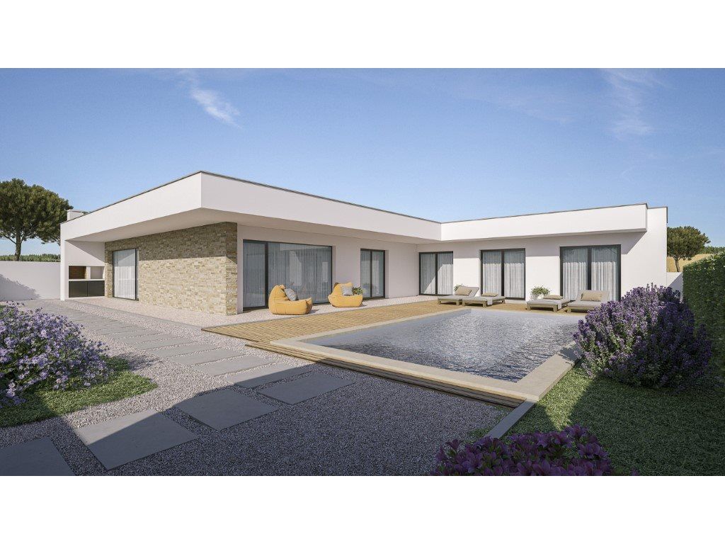 Property photo 1 of 25 T4 Under Construction With Private Pool 10Min From Nazaré