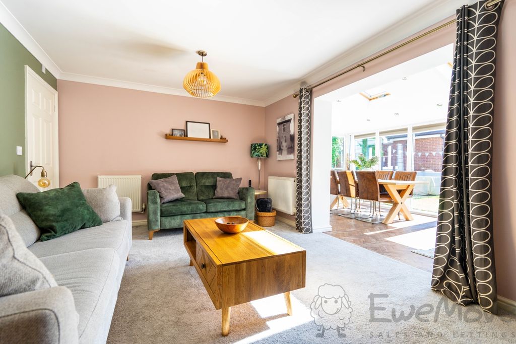 Property photo 3 of 12 Living Room Into Dining Room