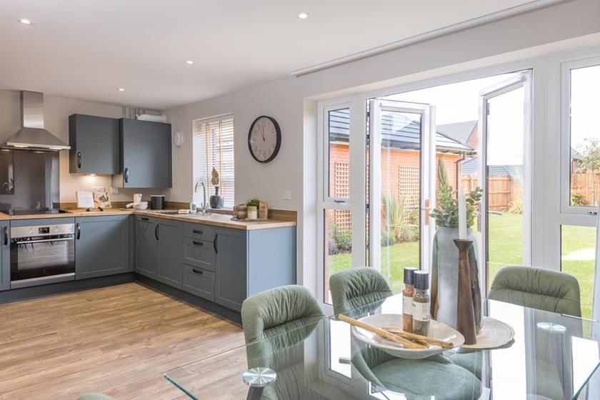 Property photo 3 of 10 Kingsley-Kitchen-Dining.Jpg