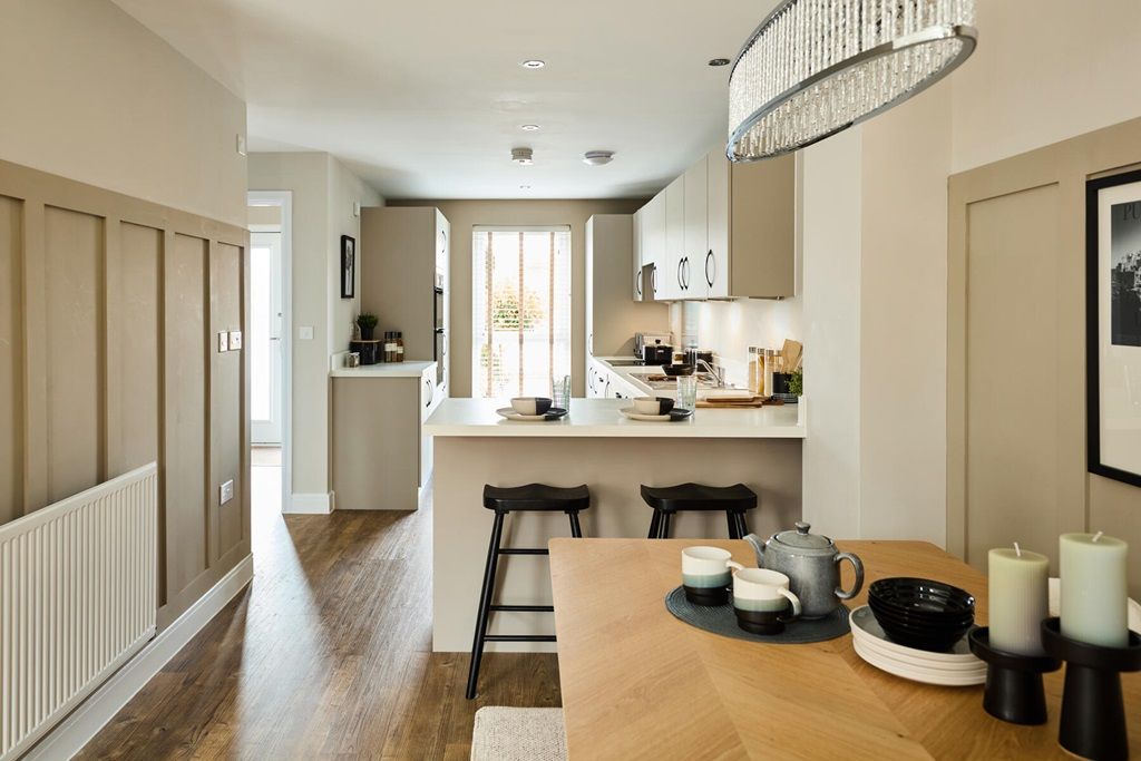 Property photo 3 of 11 You'll Find A Stylish Open Plan Layout Downstairs
