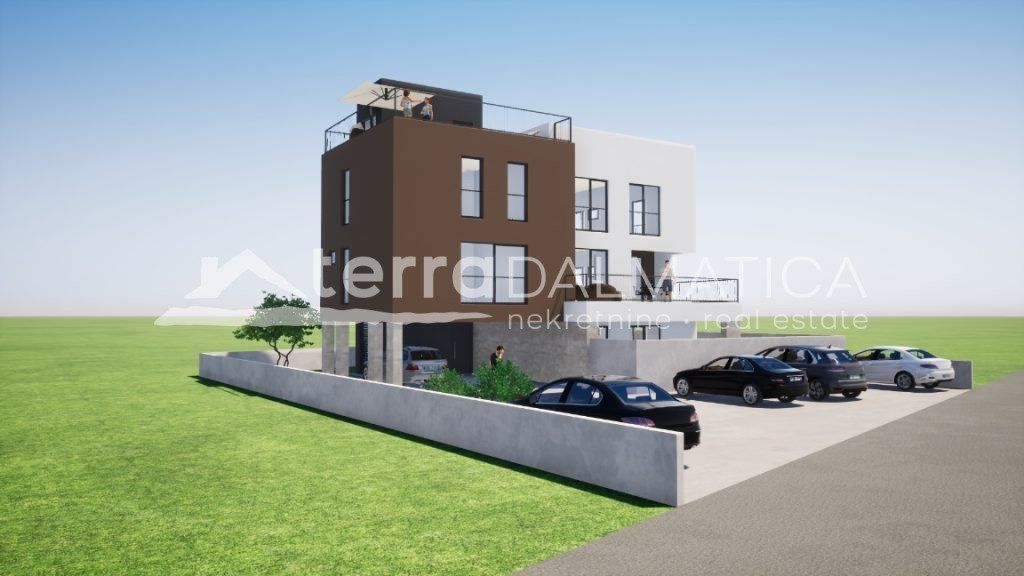 Property photo 1 of 8 Apartment With Garden, Zaton - New Building