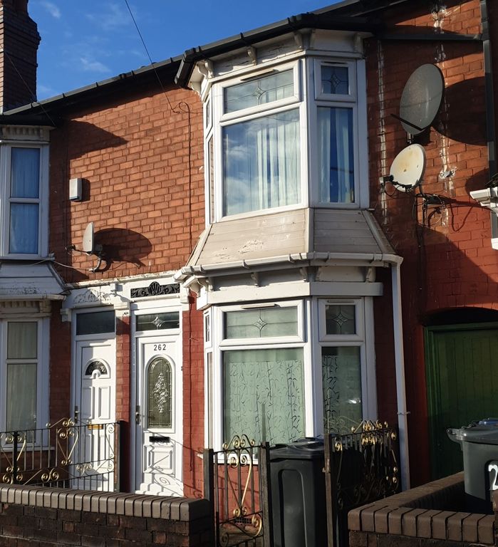 Property photo 1 of 13 3 Bed Terraced House To Rent Heather Road, Small Heath Birmingham B10