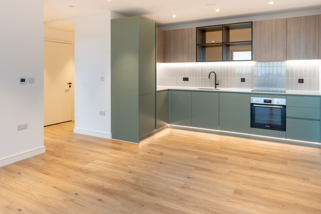 Property photo 1 of 14 Kitchen Living