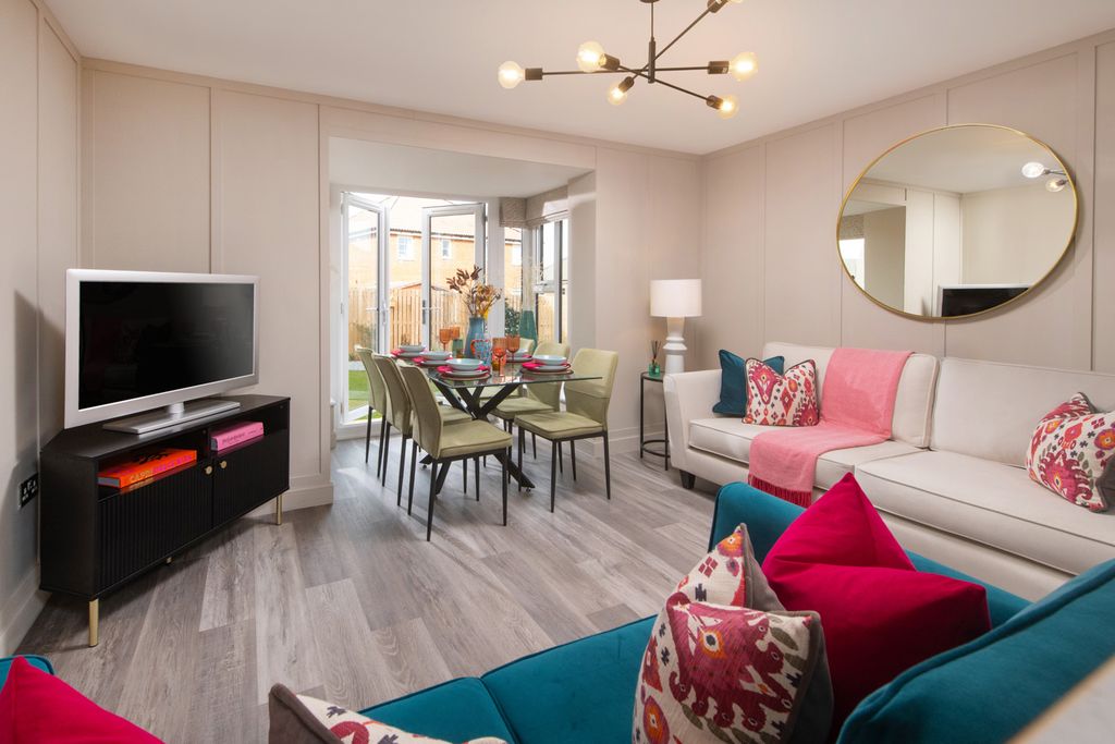 Property photo 2 of 9 The Interior Of The Cannington Show Home At Chaloners Green, Whitby