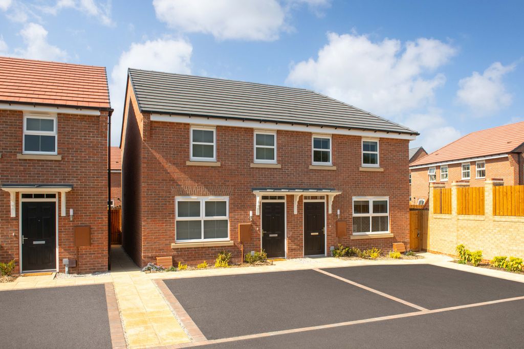 Property photo 1 of 8 The Semi-Detached Three Bedroom Archford