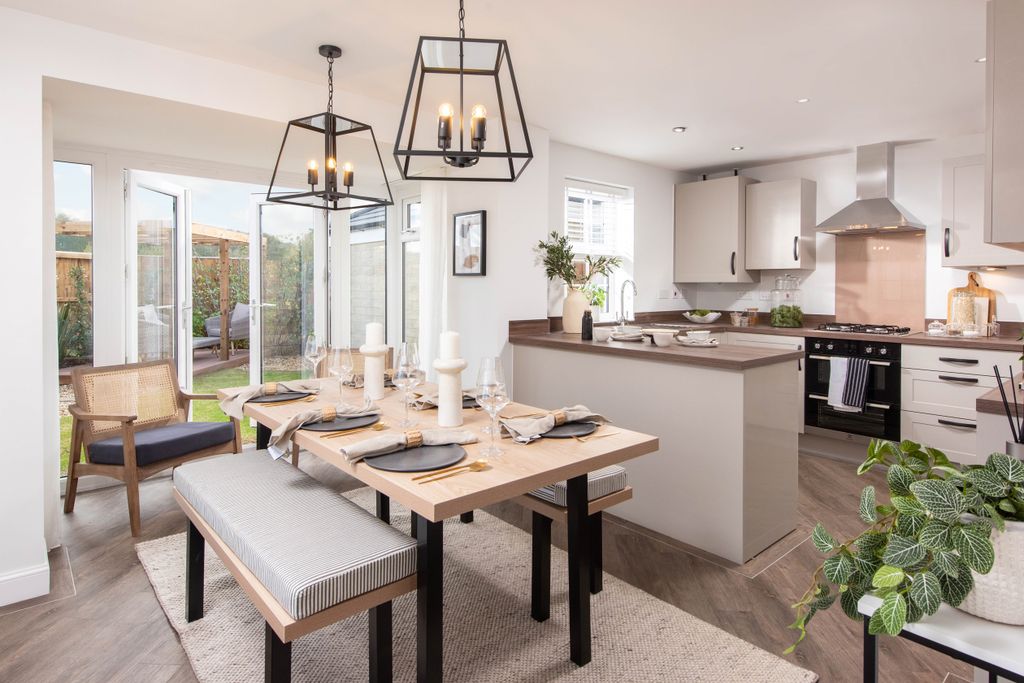 Property photo 2 of 7 Internal Image Of Hertford Show Home At Centurion Village