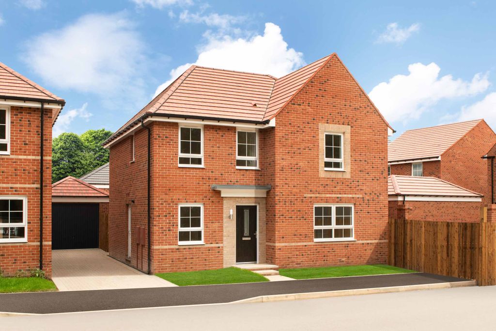 Property photo 1 of 8 Outside View Of 4 Bedroom Radleigh Home