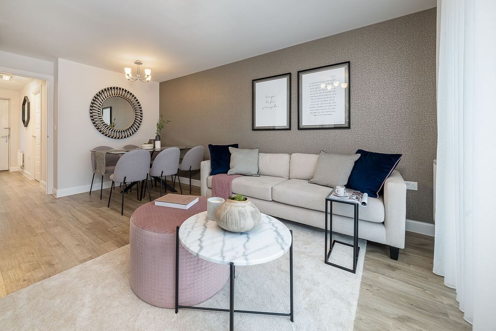 Property photo 1 of 10 Barratt Stambourne Showhome Living Room 3