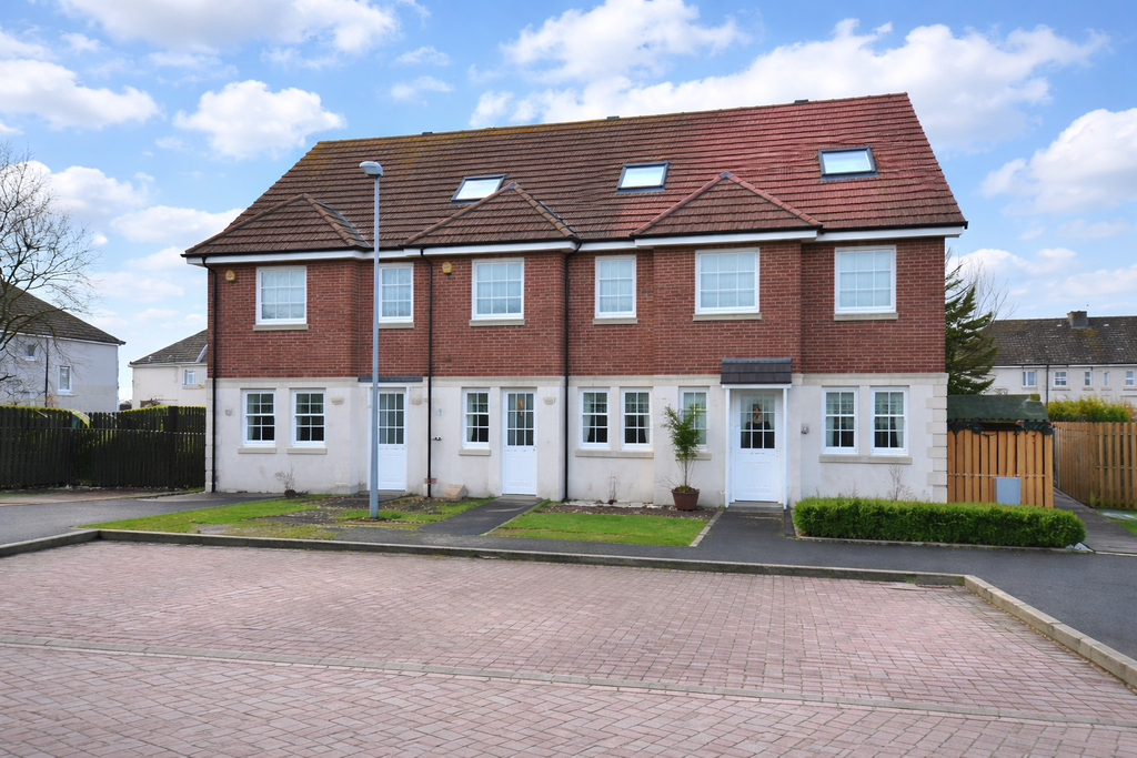 Property photo 1 of 20 4 Bed Terraced House For Sale Bell Quadrant, Carfin ML1