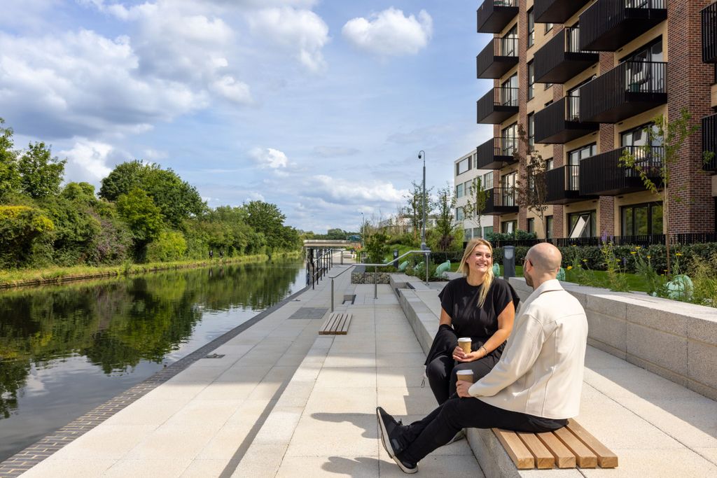 Property photo 3 of 7 Hayes Village - Lifestyle Image 3 - Canal
