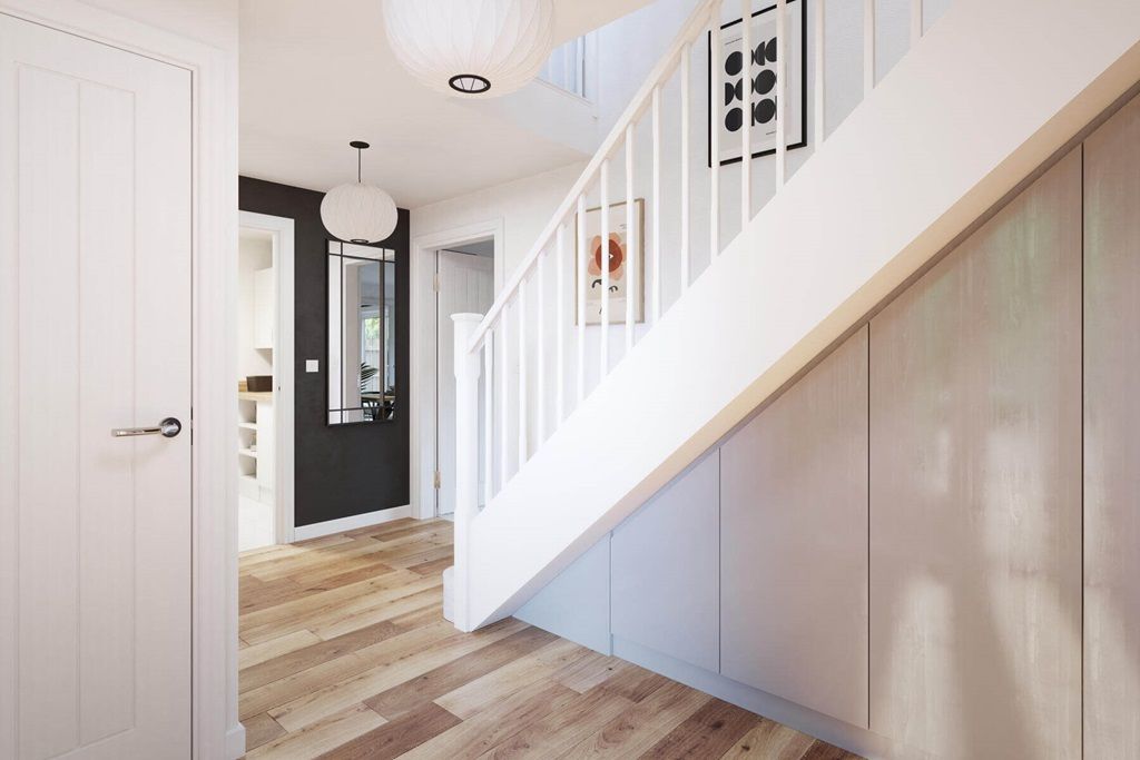 Property photo 2 of 17 Light And Bright Hallway
