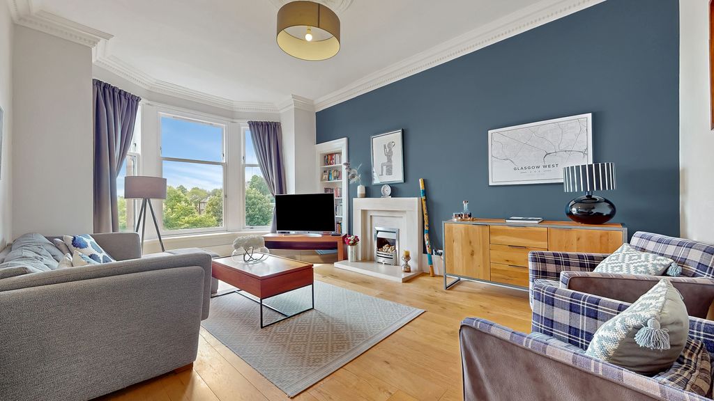 Property photo 2 of 25 19-Print-19 Kelvinside Gardens East Flat 3.1_22