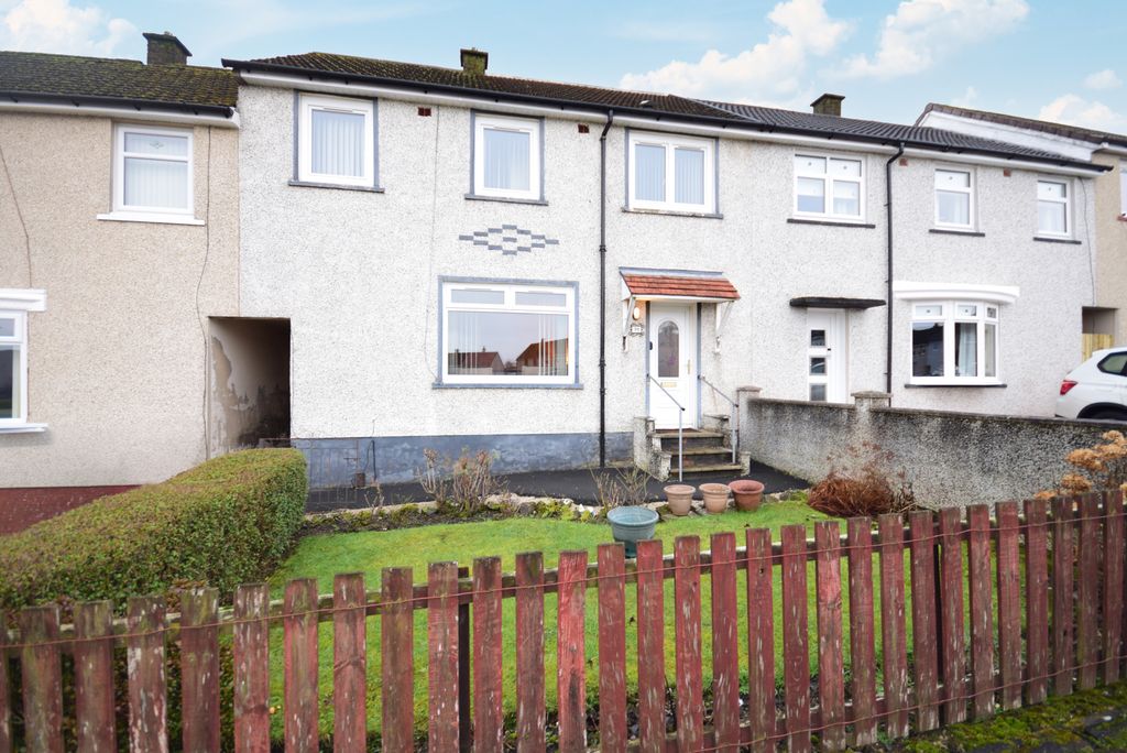 Property photo 1 of 14 3 Bed Terraced House For Sale Chestnut Crescent, Uddingston
