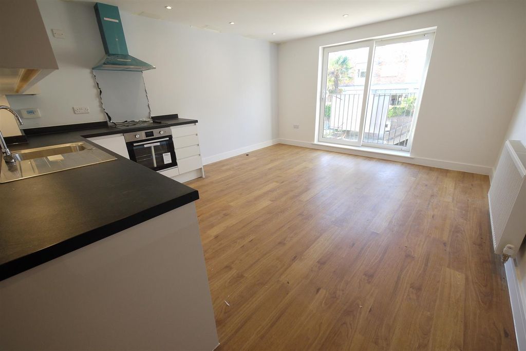 Property photo 3 of 8 Living Room With Open Plan Kitchen