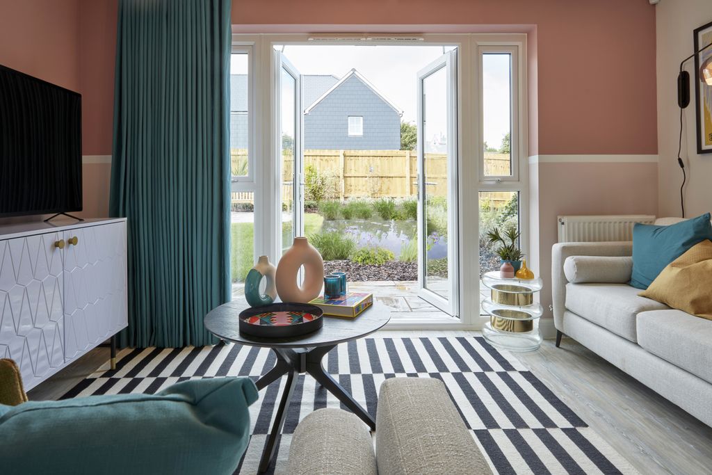 Property photo 3 of 7 French Doors To The Garden In The Denford 2 Bedroom Home