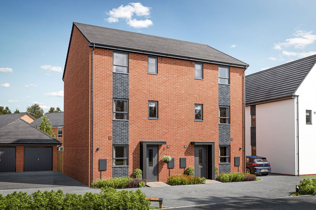 Property photo 1 of 9 Aston Grange A3 Hythie Brick CGI