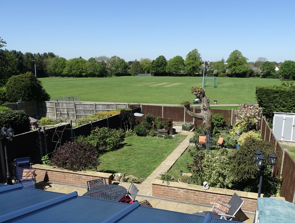 Property photo 2 of 49 Back Garden _ Park View From Bedroom 2