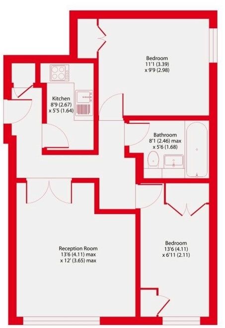 Property photo 2 of 2 Floorplan