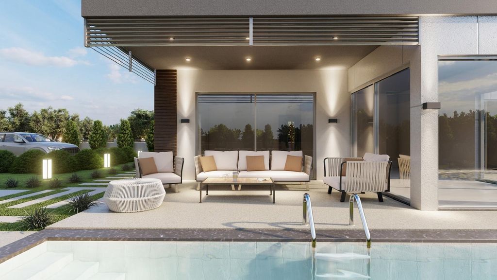 Property photo 2 of 19 Deluxe Off-Plan Fethiye Property For Sale - Private Pool, Garden And Jacuzzi