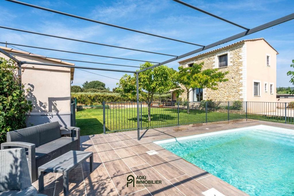 Property photo 1 of 17 Just 5 Minutes From Uzès… A Home Designed For Enjoying The Good Life!