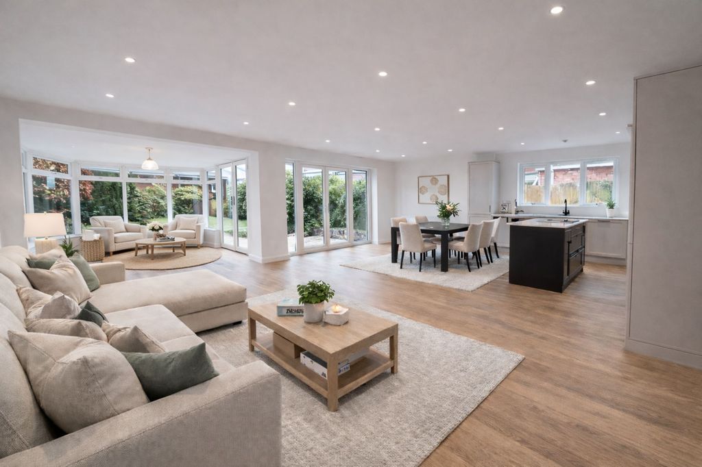 Property photo 1 of 11 Kitchen Living