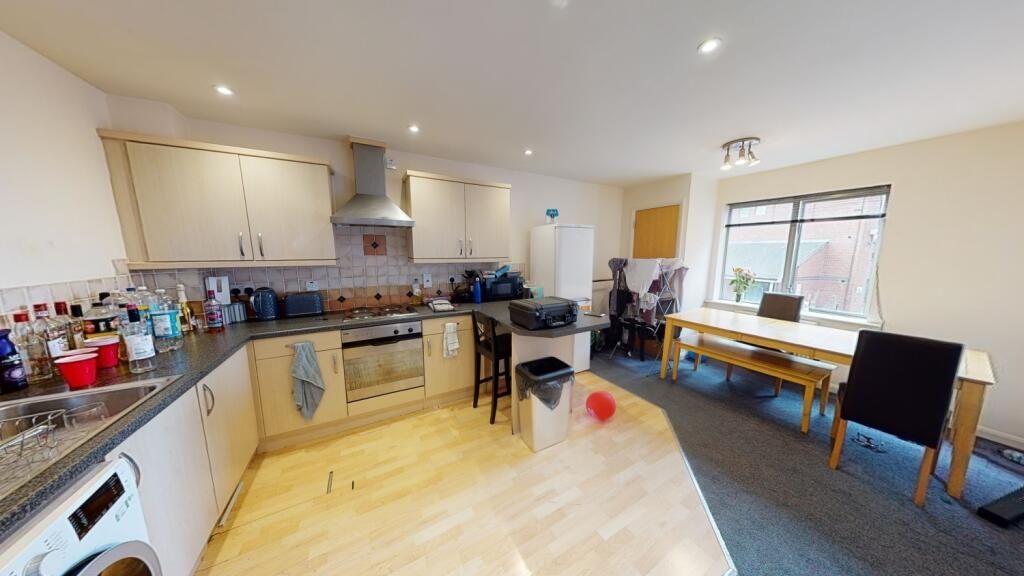 Property photo 3 of 5 A Bright And Modern Kitchen Featuring Light Wood F...