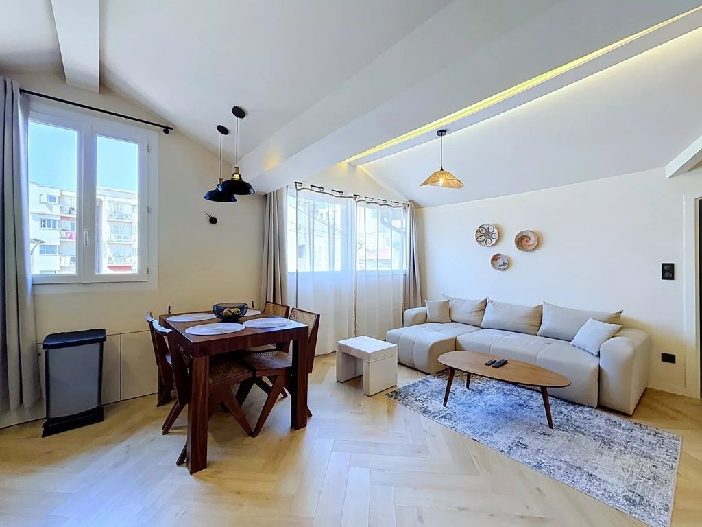Property photo 1 of 17 Nice/Musicians Apartment 2-Rooms In A Quietly Luxuriously Renovated Top Floor