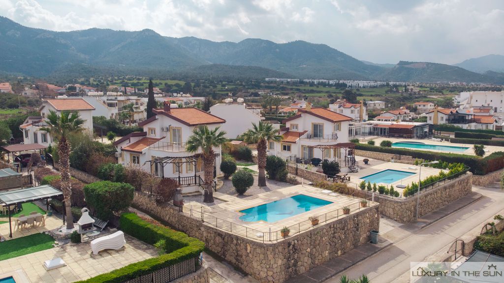 Property photo 2 of 25 Private Oasis Of 3 Bedroom Traditional-Style Detached Villa In Kucuk Erenkoy, East Of Kyrenia Image No 2