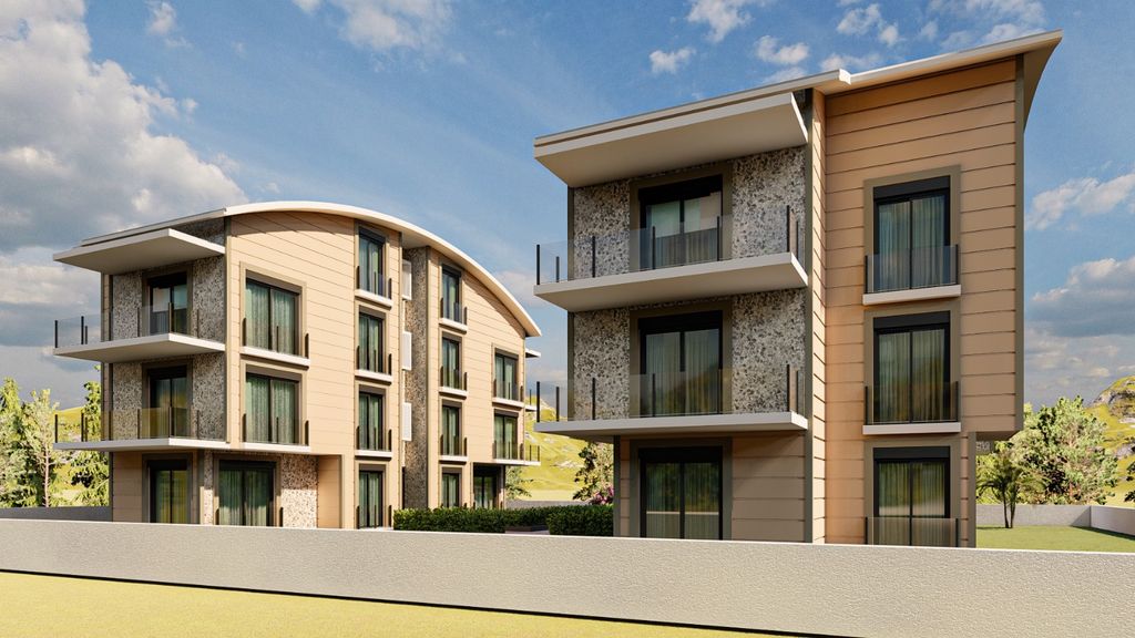 Property photo 3 of 9 Sleek Investment Properties For Sale In Belek, Antalya - A Simplistic Design In The Architecture