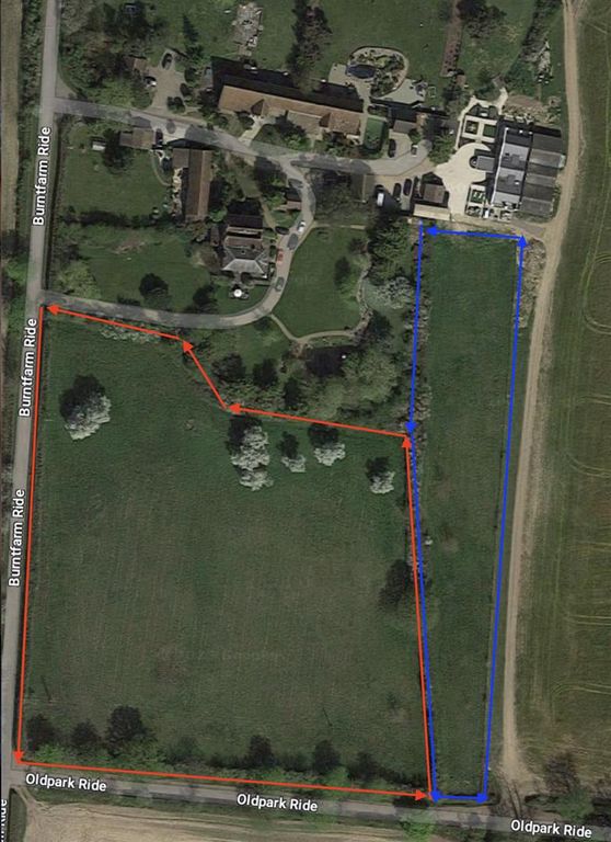Property photo 2 of 8 Burnt Farm Plots 1 &amp; 2 Google View 2023.Png
