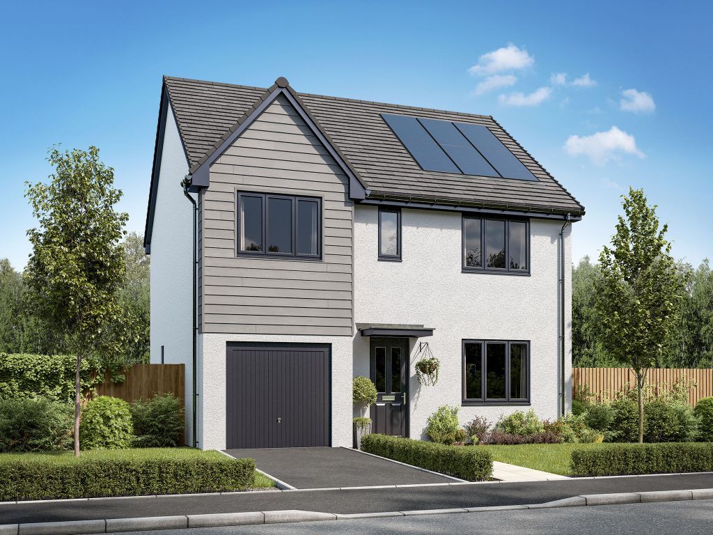 4 bed detached house for sale"The Thornton" at Glasgow Road, Dennyloanhead FK4