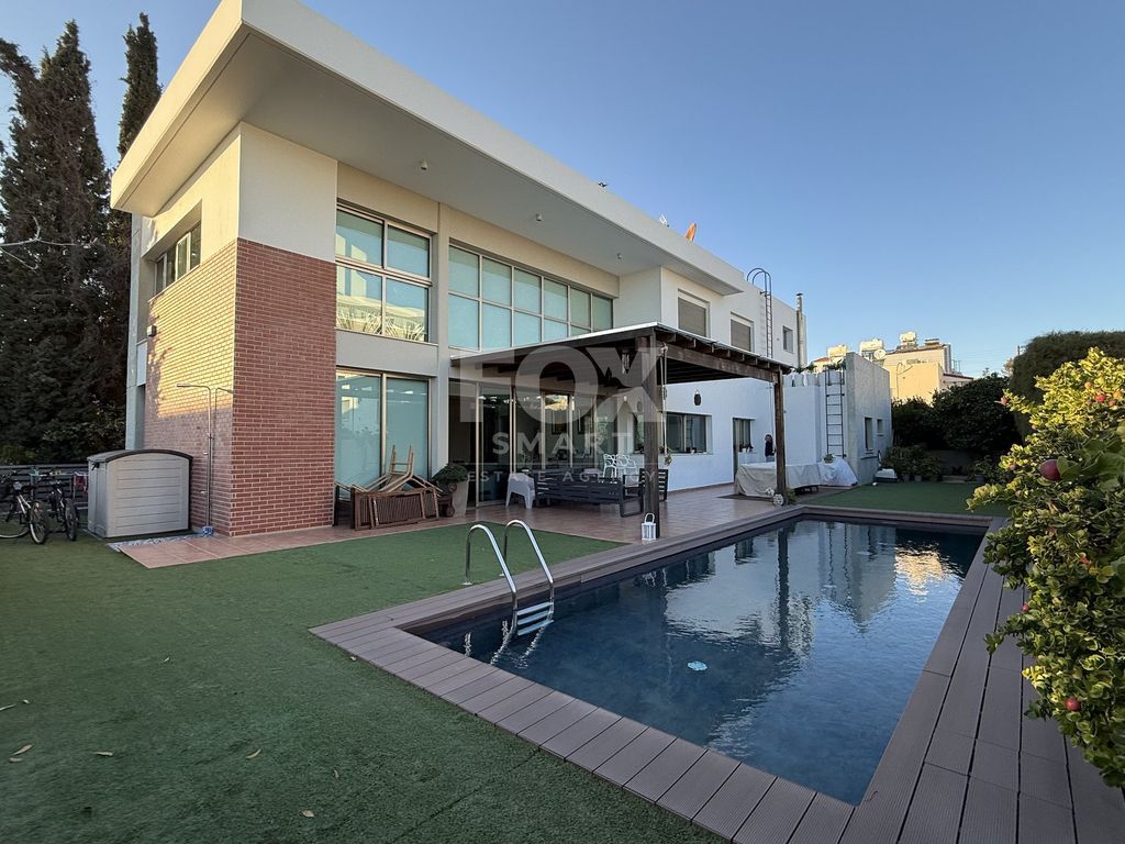 Property photo 1 of 40 For Sale Elegant Four-Bedroom Bespoke Residence In Agios Ath