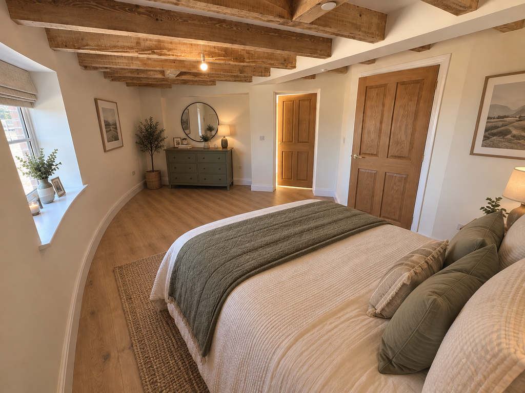 Property photo 3 of 8 Guest Bedroom – Virtually Staged