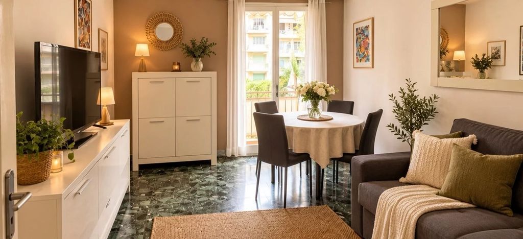Property photo 1 of 3 Libération - 1-Bedroom Apartment - 46 Sqm - 2 Balconies - Open View - Elevator