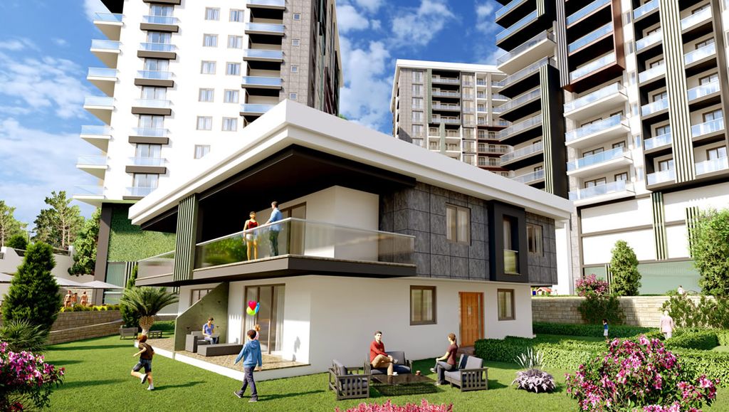 Property photo 2 of 13 Stunning Off-Plan Asian Istanbul Properties For Sale - Villa With 4 Bedrooms