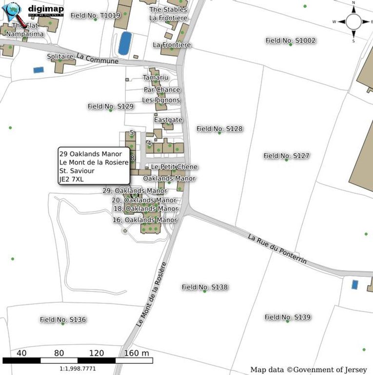 Additional image 19 of 2 bed flat for sale29 Oaklands Manor, St Saviour JE2