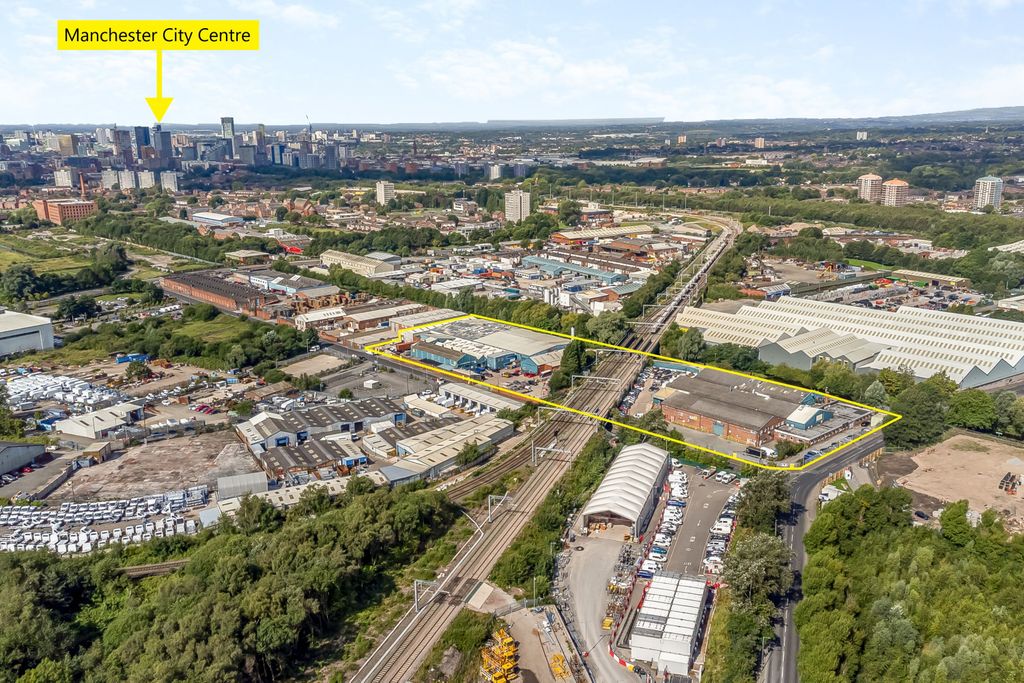 Property photo 2 of 15 Former Princes Soft Drinks Site, Lord North Street, Manchester, M40 2Hj