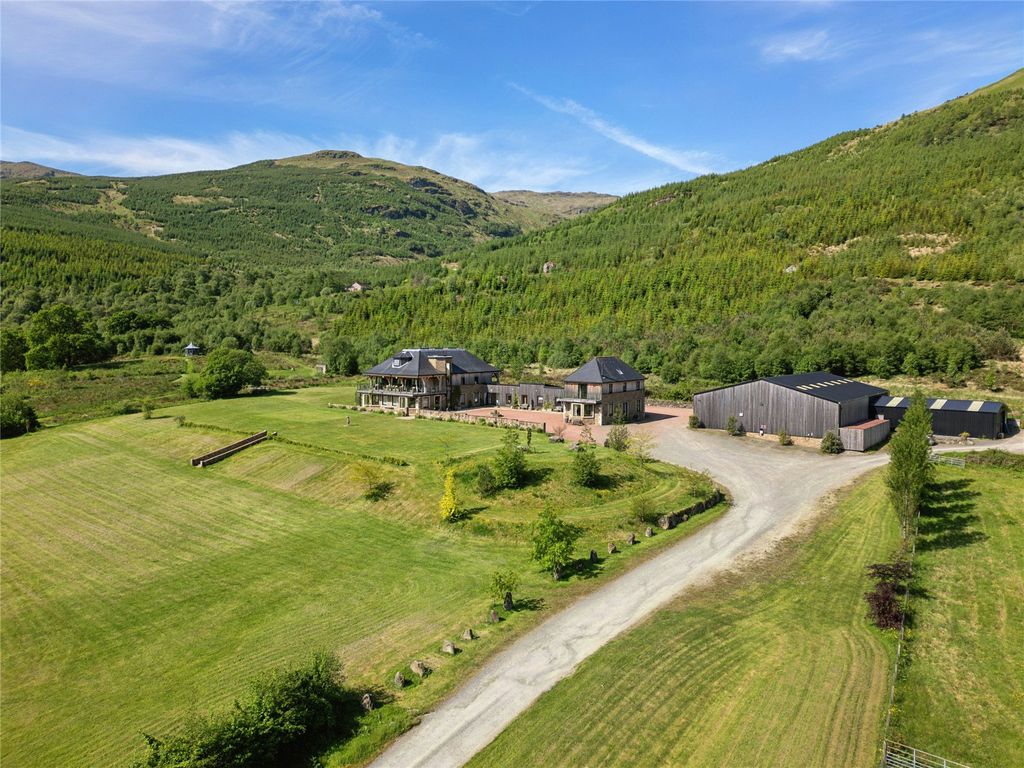 Land for saleCarrick Castle Estate, Lochgoilhead, Cairndow, Argyll And Bute PA24