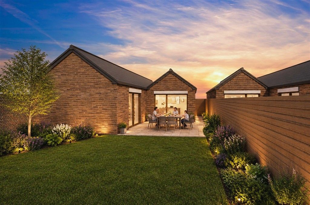 Property photo 2 of 6 CGI Rear Elevation