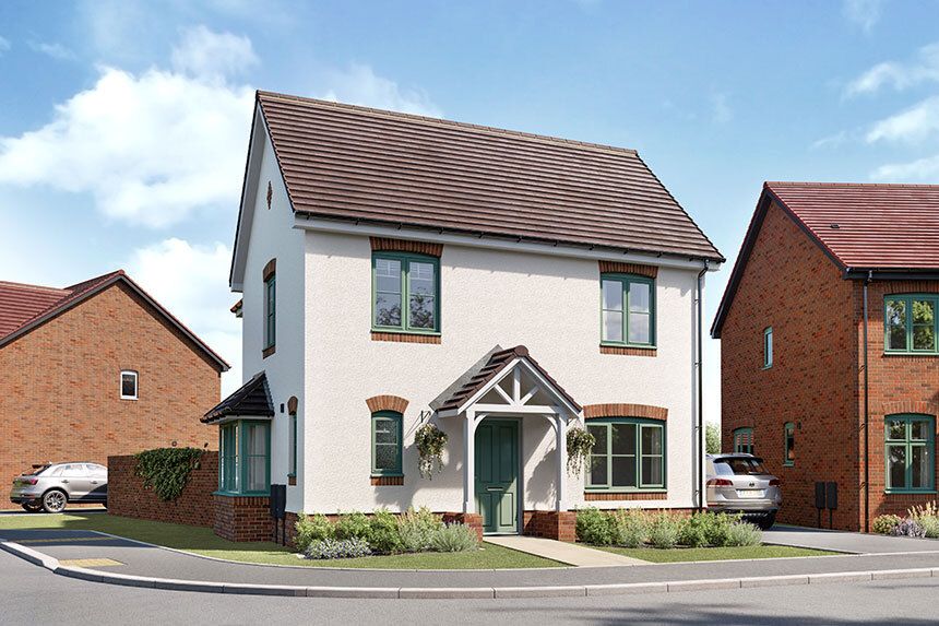 Property photo 1 of 8 Stoneleigh-CGI
