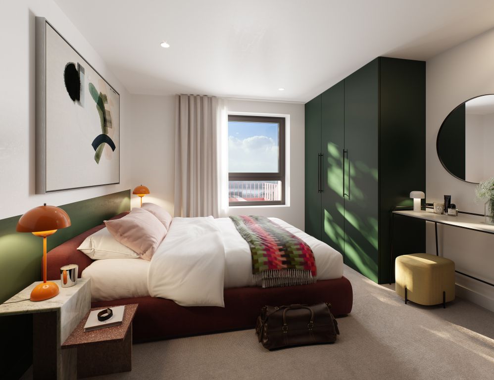 Property photo 3 of 12 Peninsula Gardens - CGI - Bedroom 1.Jpg