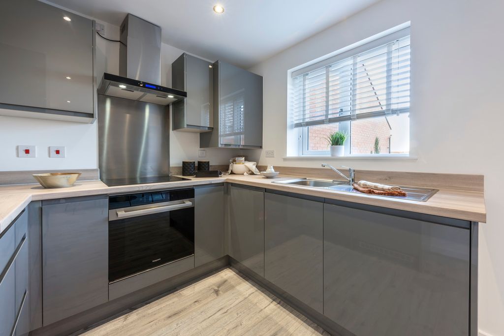 Property photo 3 of 11 Indicative Kitchen/Dining Room, Contemporary Modern Decoration