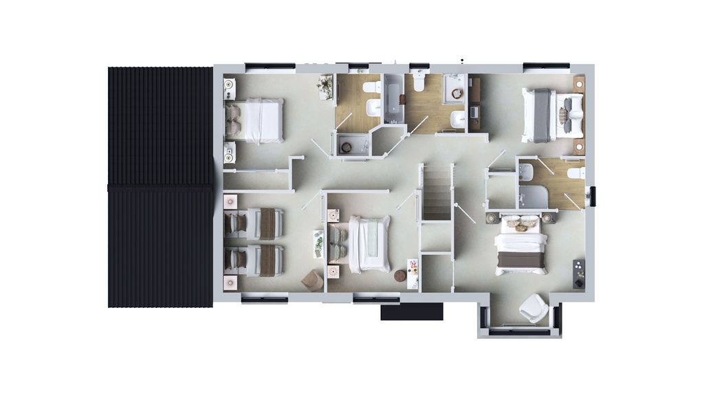 Additional image 8 of 6 bed detached house for saleCampion Homes Plot 25 'camelia', 7, Vanora Place, Meigle PH12