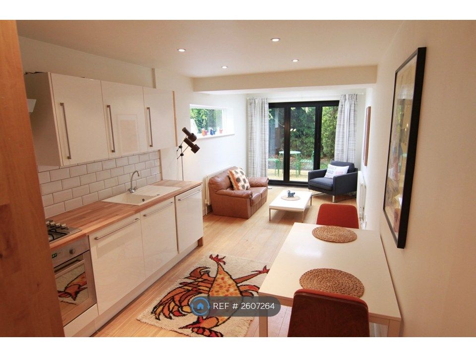Property photo 1 of 8 Kitchen &amp; Living Area