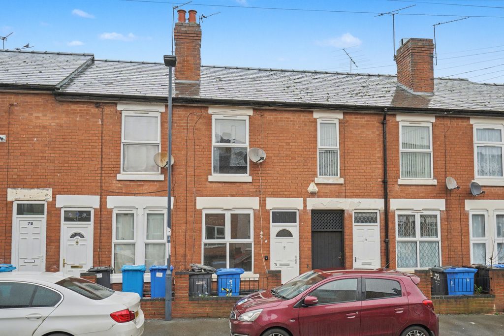 Property photo 1 of 21 74 Sutherland Road, Normanton, Derby, De23 8Rw
