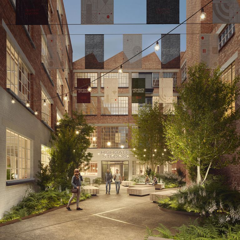 Property photo 2 of 21 Courtyard CGI