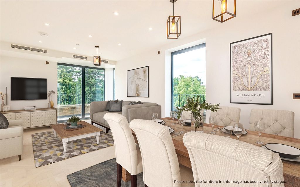 Property photo 2 of 9 Dining Living Room